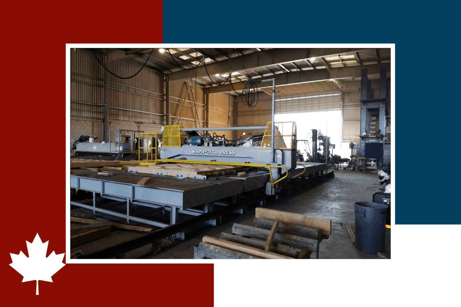 Truss Machinery in Wescana - Wescana Industries